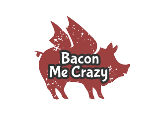 Bacon Me Crazy logo design by serprimero
