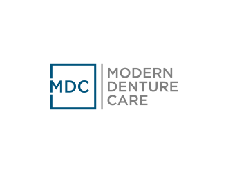 Modern Denture Care logo design by dewipadi