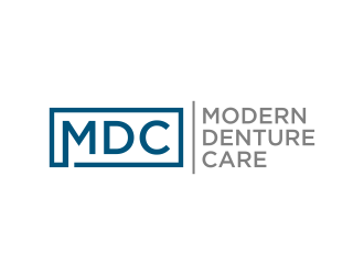 Modern Denture Care logo design by dewipadi