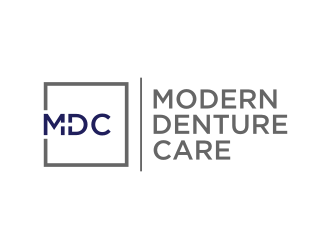 Modern Denture Care logo design by nurul_rizkon