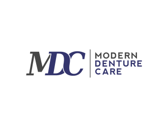 Modern Denture Care logo design by Dakon