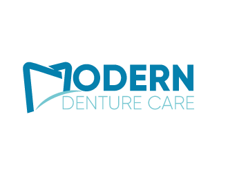 Modern Denture Care logo design by yans