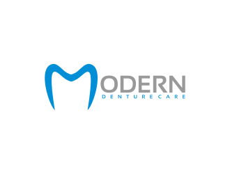 Modern Denture Care logo design by perf8symmetry