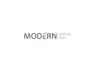 Modern Denture Care logo design by haidar