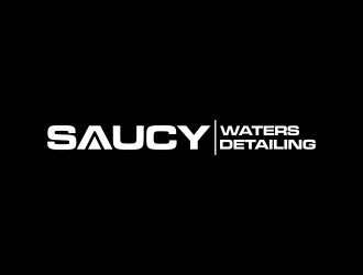 SAUCY WATERS DETAILING  logo design by dewipadi