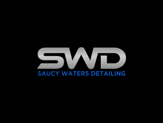 SAUCY WATERS DETAILING  logo design by Purwoko21
