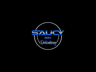 SAUCY WATERS DETAILING  logo design by Purwoko21