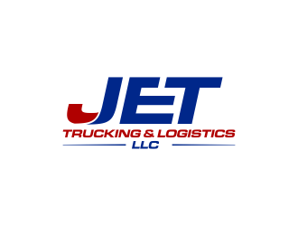 Jet Trucking & Logistics LLC logo design by ingepro