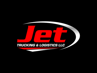 Jet Trucking & Logistics LLC logo design by ingepro