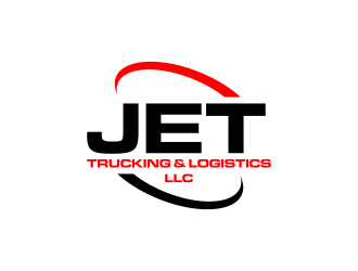 Jet Trucking & Logistics LLC logo design by ingepro