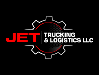 Jet Trucking & Logistics LLC logo design by ingepro