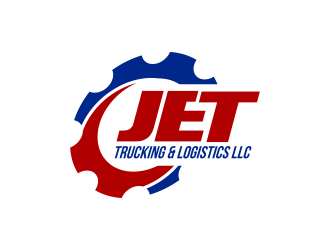 Jet Trucking & Logistics LLC logo design by ingepro