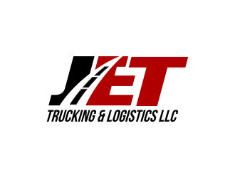 Jet Trucking & Logistics LLC logo design by ingepro