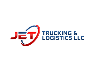 Jet Trucking & Logistics LLC logo design by lexipej