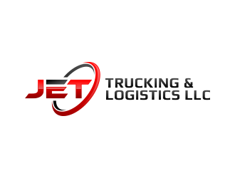 Jet Trucking & Logistics LLC logo design by lexipej