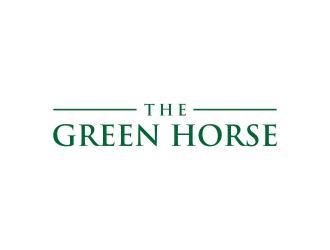 The Green Horse logo design by dewipadi