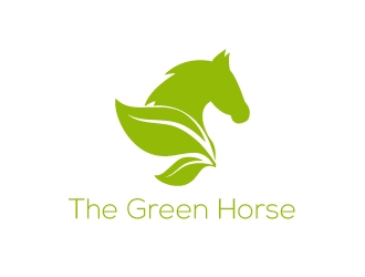 The Green Horse logo design by HannaAnnisa
