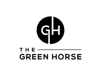 The Green Horse logo design by maserik