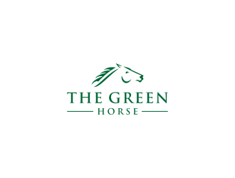 The Green Horse logo design by kaylee