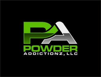 PowderAddictionZ, LLC logo design by agil