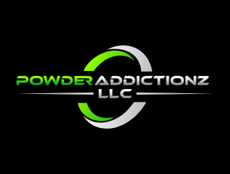 PowderAddictionZ, LLC logo design by hidro