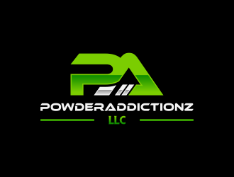 PowderAddictionZ, LLC logo design by haidar