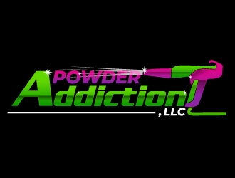PowderAddictionZ, LLC logo design by nexgen