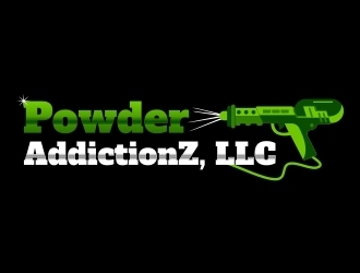 PowderAddictionZ, LLC logo design by mngovani