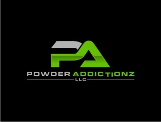 PowderAddictionZ, LLC logo design by sabyan