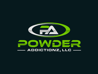 PowderAddictionZ, LLC logo design by ndaru