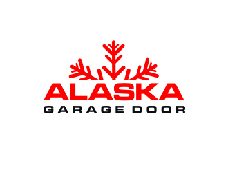 Alaska Garage Door logo design by elleen
