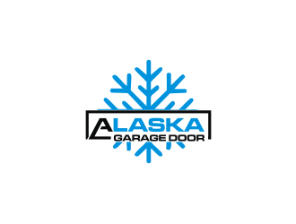 Alaska Garage Door logo design by Diancox
