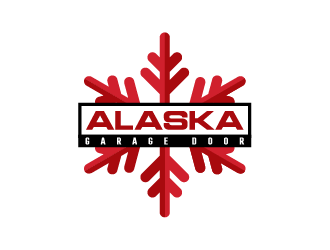 Alaska Garage Door logo design by IanGAB
