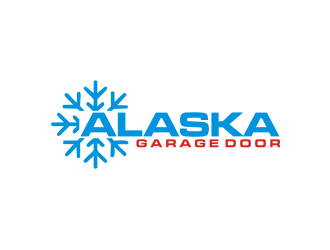 Alaska Garage Door logo design by Diancox