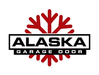 Alaska Garage Door logo design by ElonStark