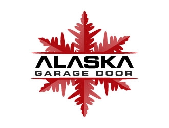 Alaska Garage Door logo design by Gaze