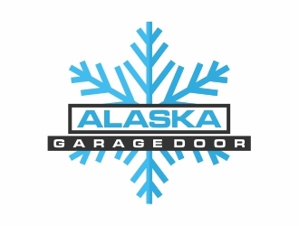 Alaska Garage Door logo design by Eko_Kurniawan