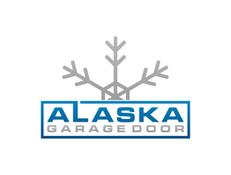 Alaska Garage Door logo design by BlessedArt