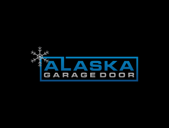 Alaska Garage Door logo design by BlessedArt