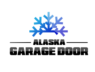 Alaska Garage Door logo design by syakira