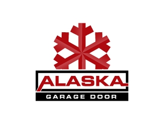 Alaska Garage Door logo design by cybil