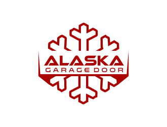 Alaska Garage Door logo design by AisRafa