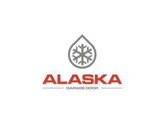 Alaska Garage Door logo design by EkoBooM