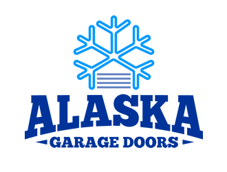 Alaska Garage Door logo design by Coolwanz