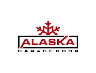 Alaska Garage Door logo design by ndaru