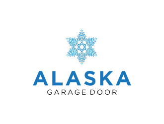 Alaska Garage Door logo design by Kanya