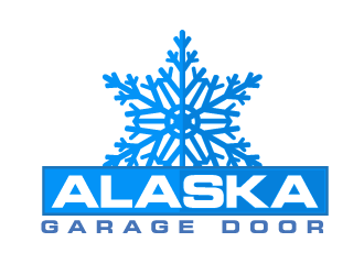 Alaska Garage Door logo design by scriotx