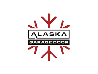 Alaska Garage Door logo design by checx