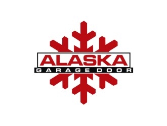 Alaska Garage Door logo design by agil