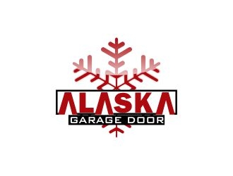 Alaska Garage Door logo design by nort